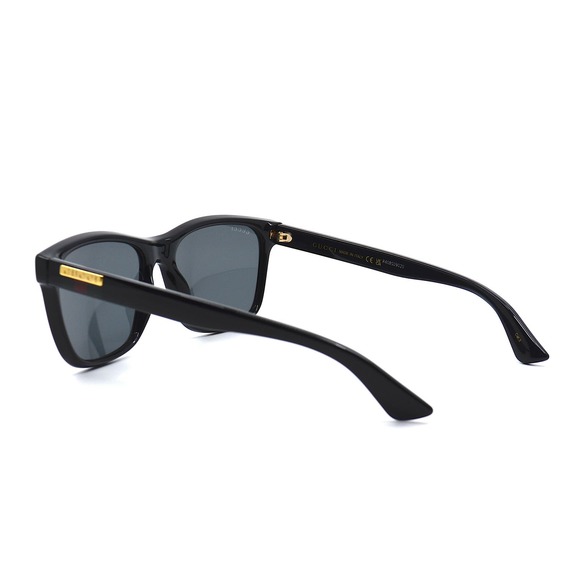 NEW GUCCI GG1746S 001 BLACK GREY AUTHENTIC SUNGLASSES - Picture 6 of 16